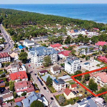 Czarny Bursztyn Apartment Dziwnowek Ngoại thất bức ảnh