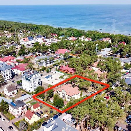 Czarny Bursztyn Apartment Dziwnowek Ngoại thất bức ảnh
