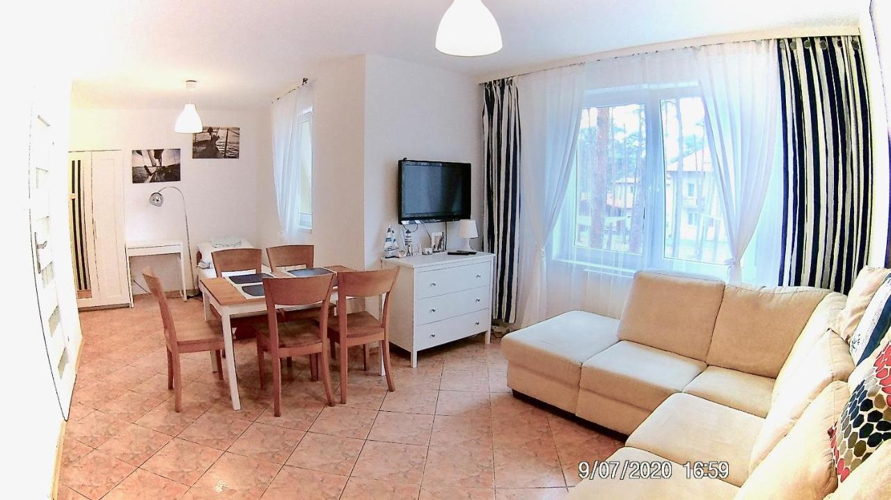 Czarny Bursztyn Apartment Dziwnowek Ngoại thất bức ảnh