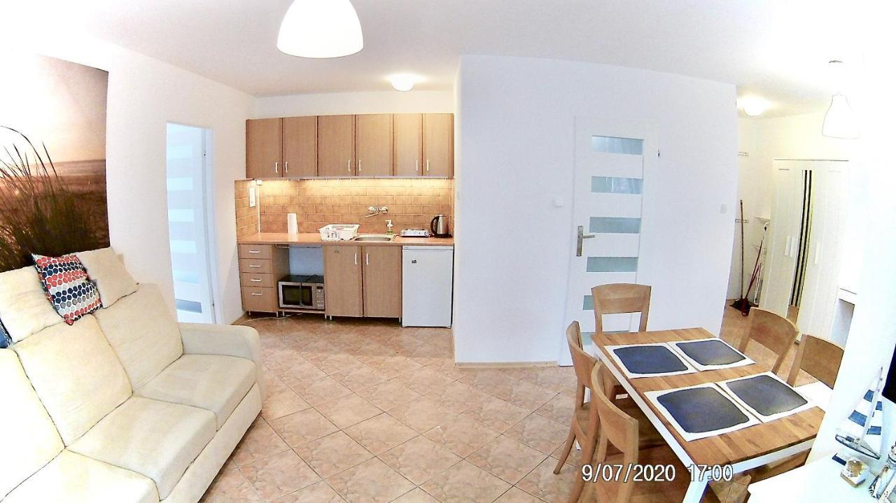 Czarny Bursztyn Apartment Dziwnowek Ngoại thất bức ảnh