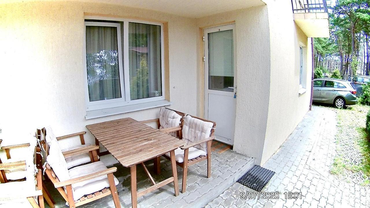 Czarny Bursztyn Apartment Dziwnowek Ngoại thất bức ảnh