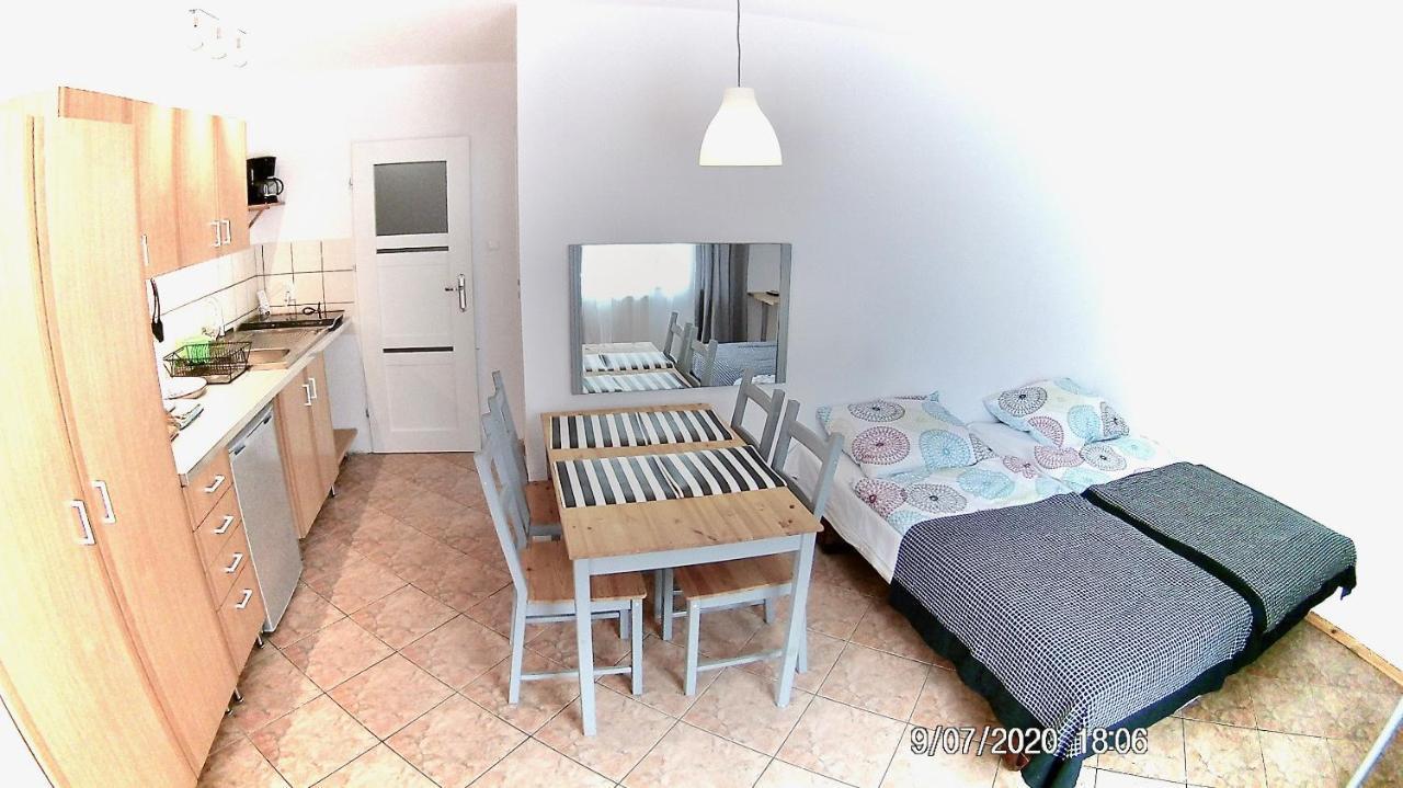 Czarny Bursztyn Apartment Dziwnowek Ngoại thất bức ảnh
