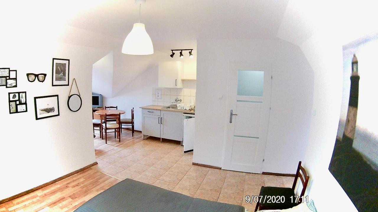 Czarny Bursztyn Apartment Dziwnowek Ngoại thất bức ảnh