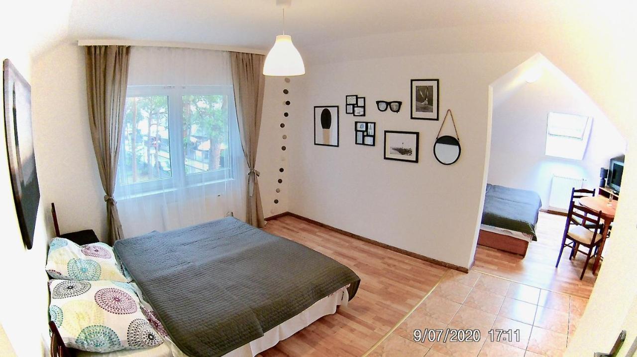 Czarny Bursztyn Apartment Dziwnowek Ngoại thất bức ảnh