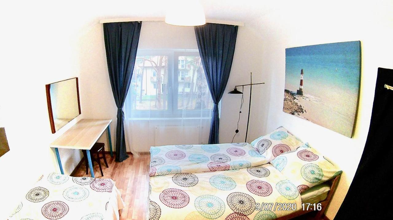 Czarny Bursztyn Apartment Dziwnowek Ngoại thất bức ảnh