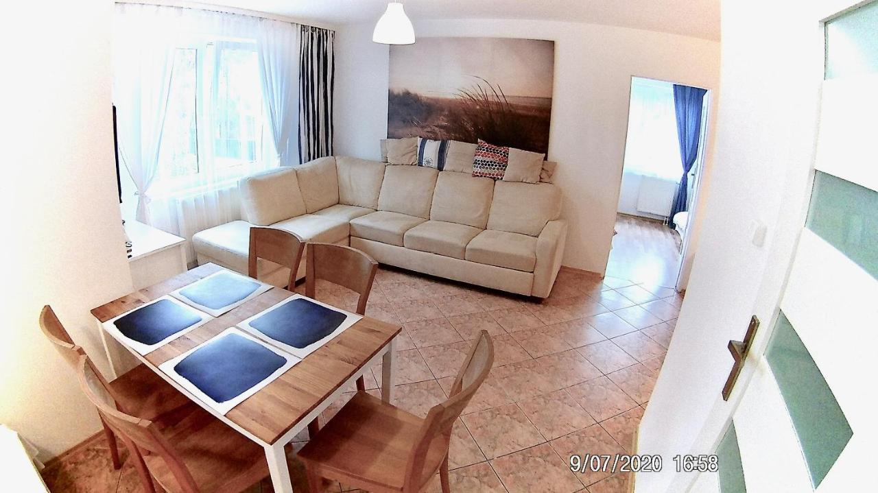 Czarny Bursztyn Apartment Dziwnowek Ngoại thất bức ảnh