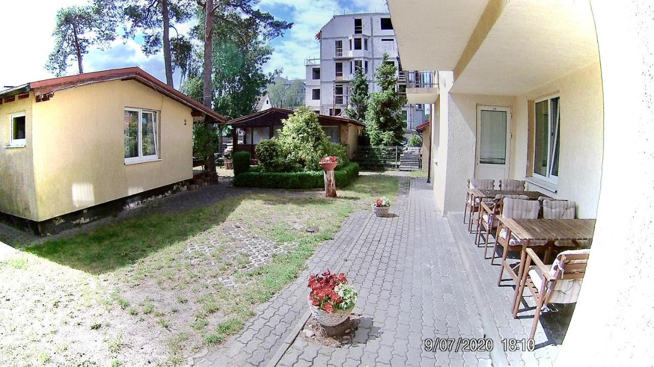 Czarny Bursztyn Apartment Dziwnowek Ngoại thất bức ảnh