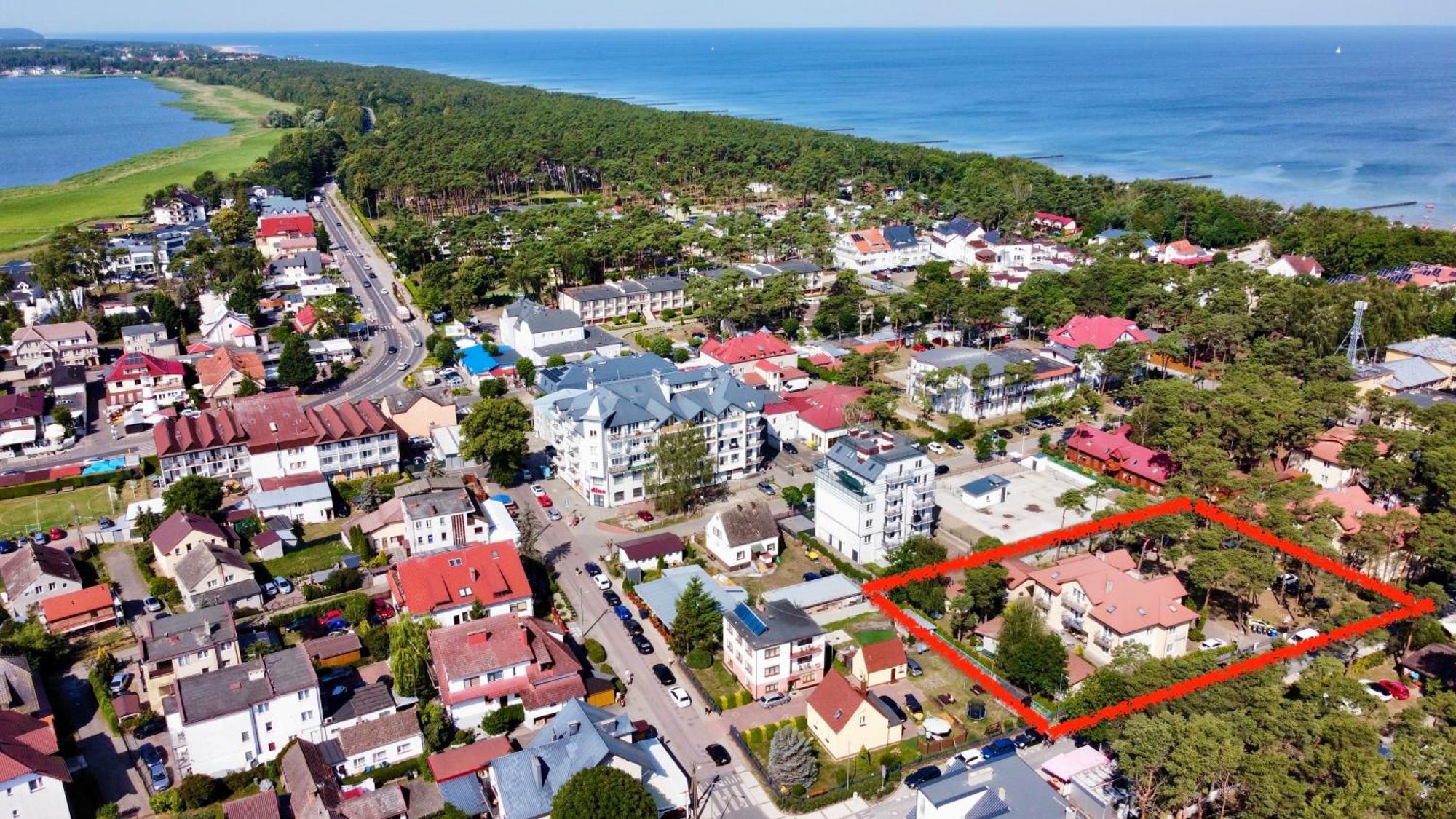 Czarny Bursztyn Apartment Dziwnowek Ngoại thất bức ảnh