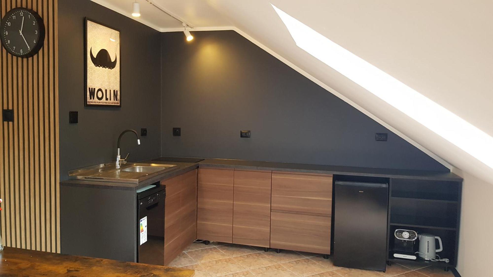 Czarny Bursztyn Apartment Dziwnowek Ngoại thất bức ảnh