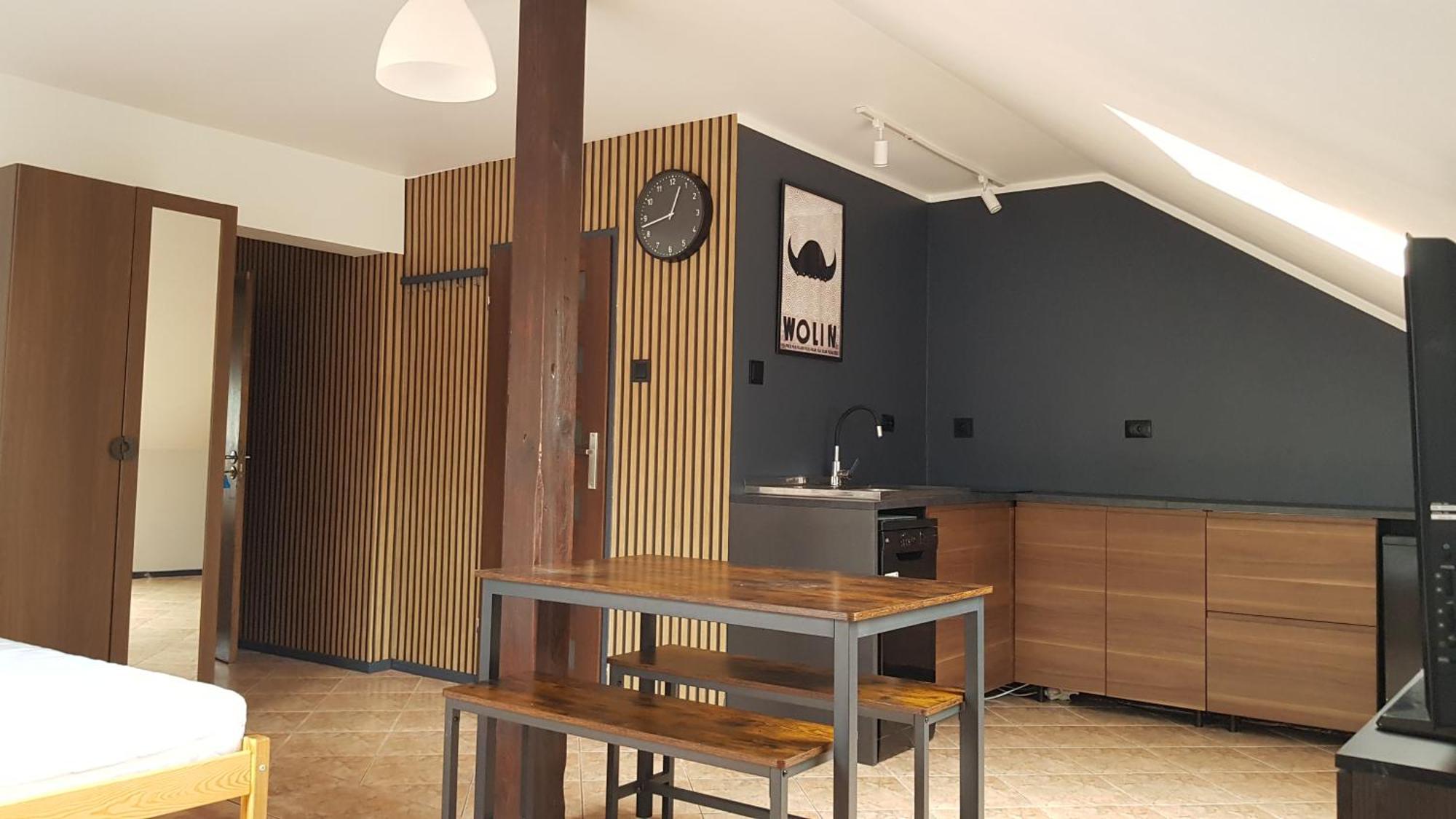 Czarny Bursztyn Apartment Dziwnowek Ngoại thất bức ảnh