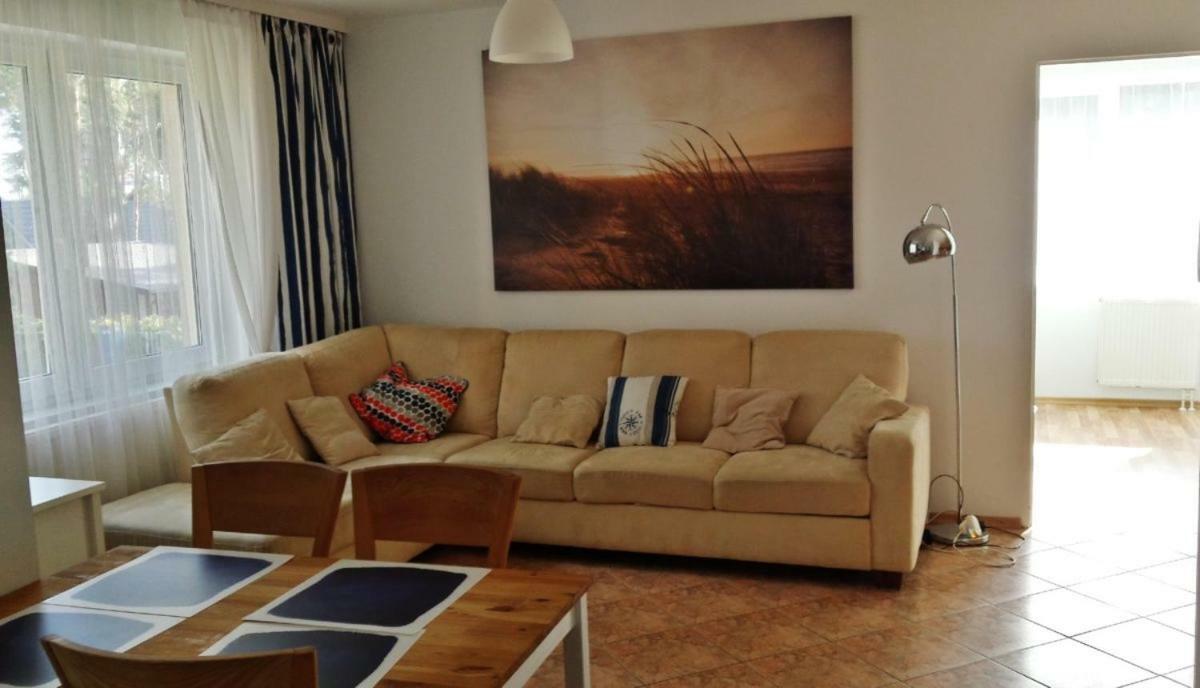 Czarny Bursztyn Apartment Dziwnowek Ngoại thất bức ảnh