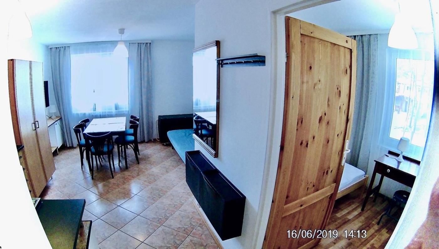 Czarny Bursztyn Apartment Dziwnowek Ngoại thất bức ảnh