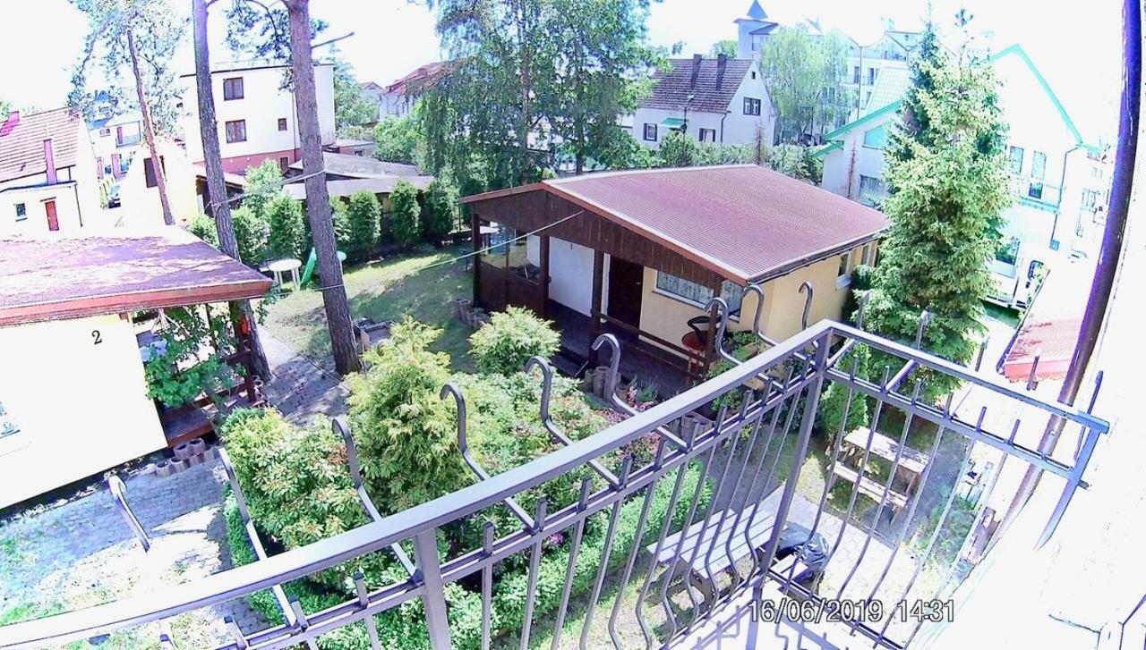 Czarny Bursztyn Apartment Dziwnowek Ngoại thất bức ảnh