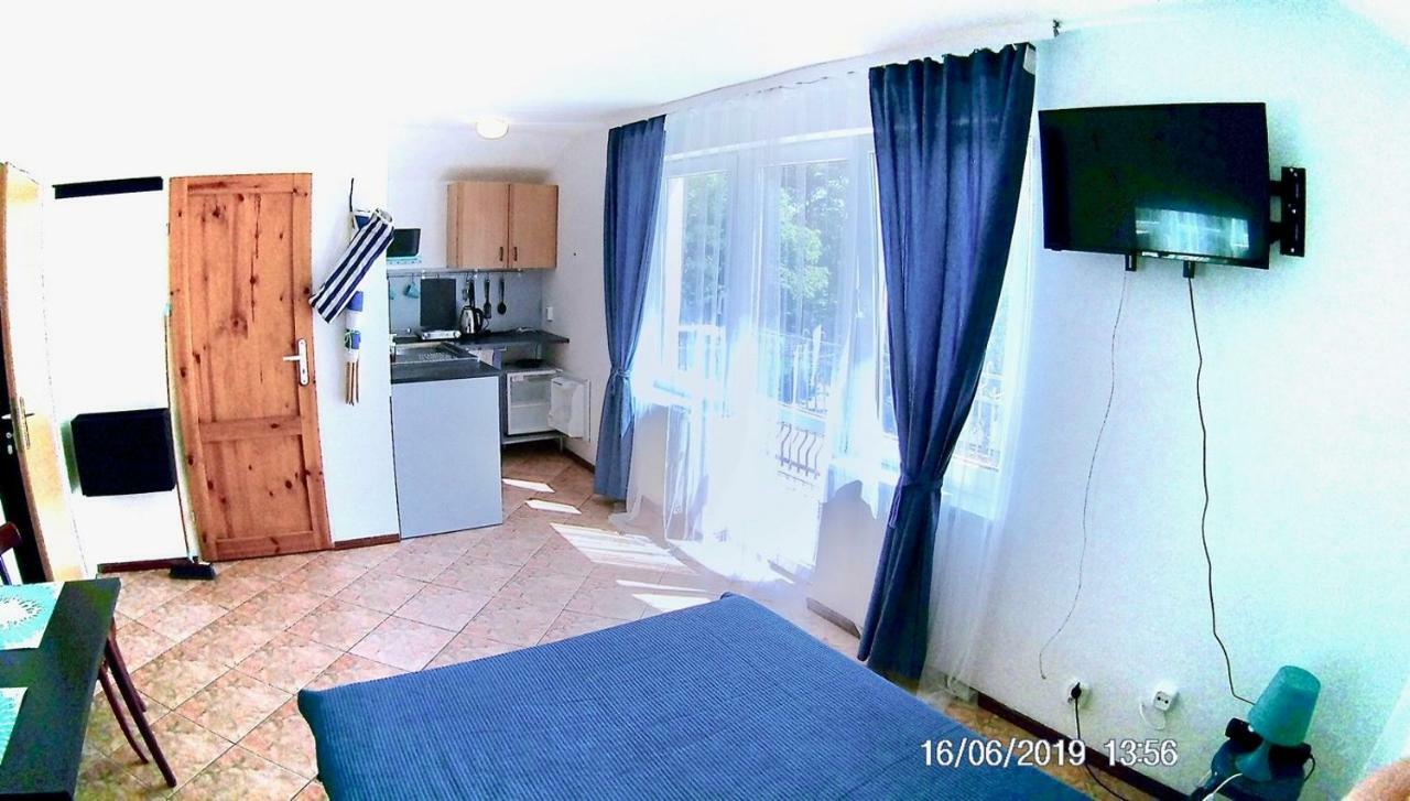 Czarny Bursztyn Apartment Dziwnowek Ngoại thất bức ảnh