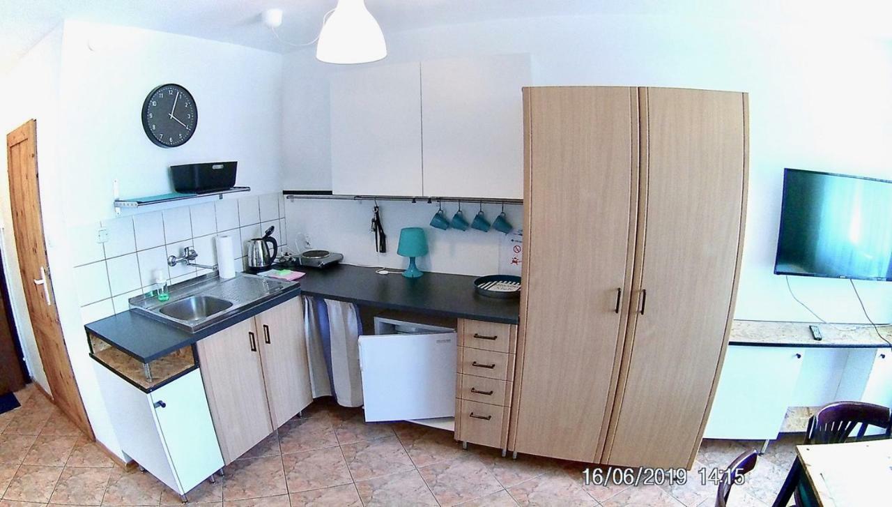Czarny Bursztyn Apartment Dziwnowek Ngoại thất bức ảnh